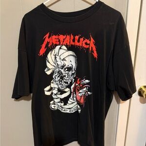 Metallica Heart Explosive Shirt